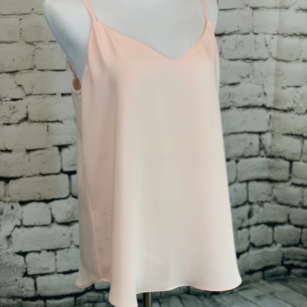 J.Crew Tall V-Neck Camisole (Pink)